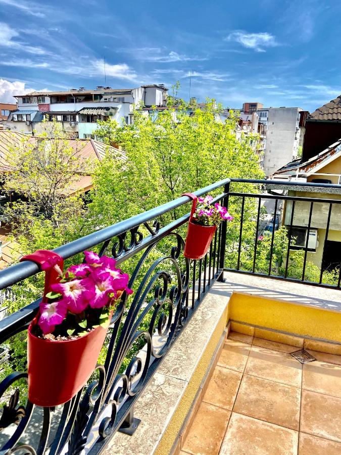 M&M Center Apartment With Free Parking بلوفديف المظهر الخارجي الصورة